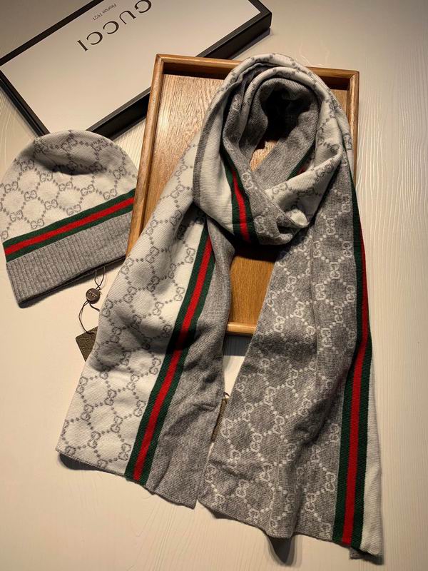 Gucci scarfs&hats-GG5691 - Click Image to Close